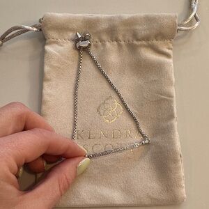 Kendra Scott Silver Ott Bracelet